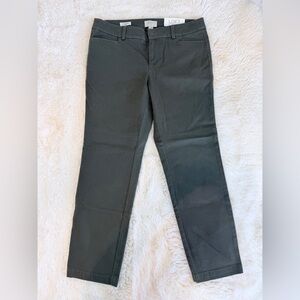 LOFT Dark Green Women's Pants